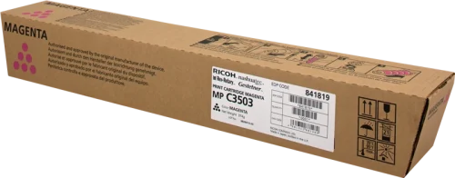 RICOH Toner Magenta MP C3503 841819