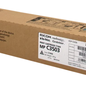 RICOH Toner Cyan MP C3503 841820