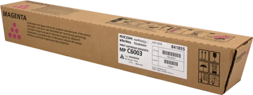 RICOH Toner Magenta MP C6003 841855