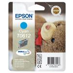 EPSON Cartouche Jet d'Encre DURABrite Ultra Cyan ''Ourson'' - C13T06124010