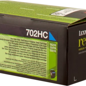 LEXMARK Cartouche toner Cyan LRP HC 70C2HC0
