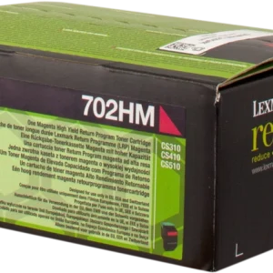 LEXMARK Cartouche toner Magenta LRP HC 70C2HM0