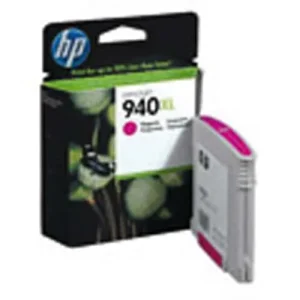 HP Cartouche Jet d'encre Magenta 940XL C4908AE