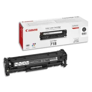 CANON Cartouche toner Noir CRG718BK 2662B002AA