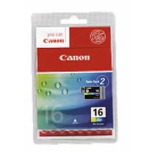 CANON pack de 2 cartouches 3 couleurs BCI16CL
