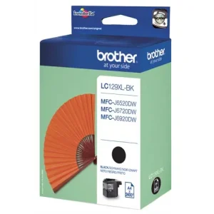 BROTHER Cartouche Noire Haute capacité Jet d'encre LC129XLBK