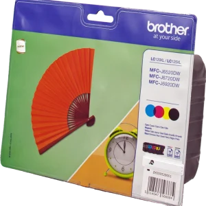 BROTHER Multipack Jet d'encre LC129XLVALBP