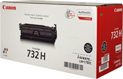 CANON Cartouche Laser Noir Haute capacité 732 HCBK 6264B002