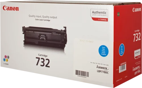 CANON Cartouche Laser Cyan 732C 6262B002
