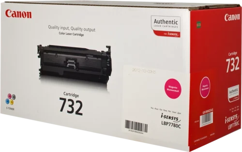 CANON Cartouche Laser Magenta 732M 6261B002