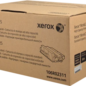 XEROX Cartouche Laser Noire 106R02311