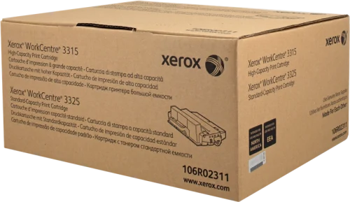 XEROX Cartouche Laser Noire 106R02311