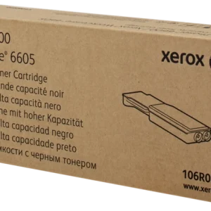 XEROX Cartouche Laser Noire 106R02232
