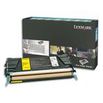 LEXMARK Cartouche Laser LRP HC Jaune C540H1YG