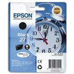 EPSON Cartouche Jet d'Encre DURABrite Ultra Noir ''Réveil'' 27 - C13T27014012