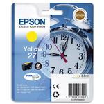 EPSON Cartouche Jet d'Encre DURABrite Ultra Jaune ''Réveil'' 27 - C13T27044012