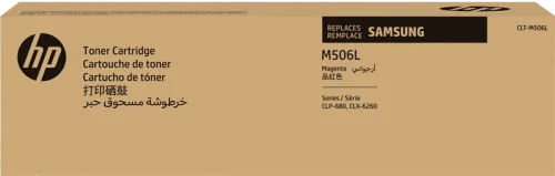 SAMSUNG Cartouche toner Magenta CLT-M506L/ELS