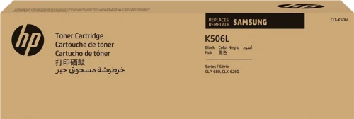 SAMSUNG Cartouche toner Noir CLT-K506L/ELS