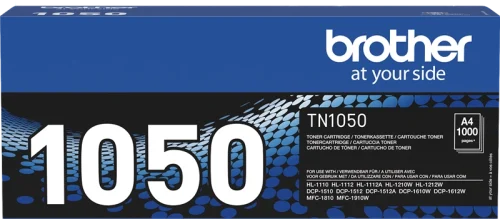 BROTHER Kit toner Noir TN1050