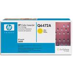 HP Cartouche Laser Jaune Q6472A