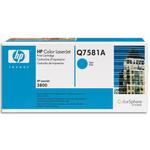 HP Cartouche Laser Cyan Q7581A