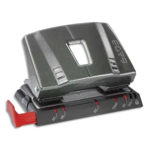 MAPED Perforateur 2 trous ADVANCED metal 25 fles cl taupe