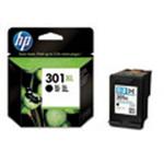 HP 301XL Cartouche d'Encre Noire grande capacité Authentique (CH563EE)