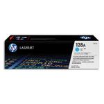 HP Cartouche Laser Cyan CE321A