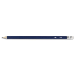 WONDAY Boîte de 12 crayons graphite bout gomme HB