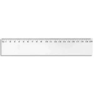 WONDAY Règle plate 20cm