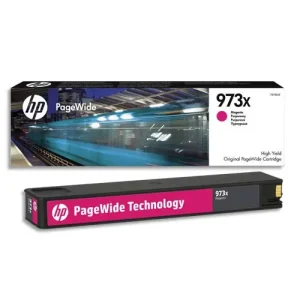 HP Cartouche Jet d'encre Magenta 973X F6T81AE