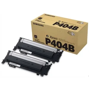 SAMSUNG Cartouche Laser Noir Pack X2 CLT-P404B
