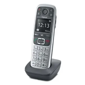 GIGASET Combiné suplémentaire silver Solo E560HX avec répondeur