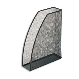 ALBA Porte revues en métal Noir MESHMAG N