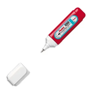 PENTEL Stylo de correction pointe métal tubulaire contenance 12ml PENTEX MICRO - ZLC31-WF