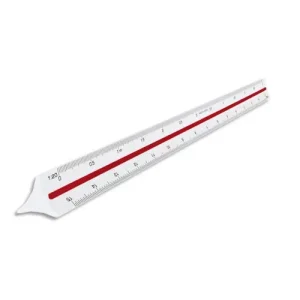 MAPED Kutch échelle de réduction triangle 1,100 sous étui packbordable