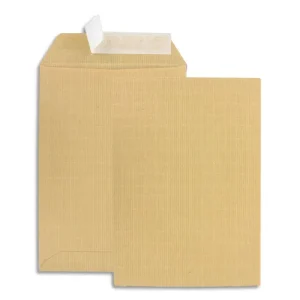 GPV Paquet de 10 pochettes kraft armé 130g C5 simple 35021