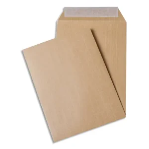 GPV Paquet de 10 pochettes kraft armé 130g C4 simple 38021