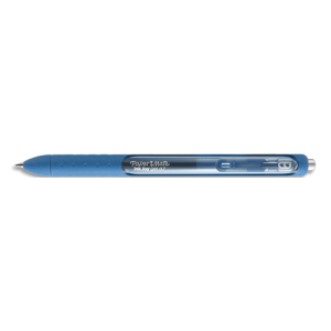 PAPERMATE Stylo bille Gel Inkjoy pointe moyenne 0,7 mm. Encre Bleu.