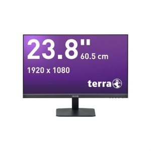 TERRA LCD/LED 2427W V2 black HDMI, DP, USB-C, GREENLINE PLUS TERRA LCD on-site exchange service 24 months