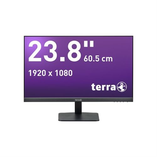 TERRA LCD/LED 2427W V2 black HDMI, DP, USB-C, GREENLINE PLUS TERRA LCD on-site exchange service 24 months
