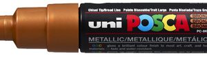 POSCA Marqueur à pigment PC-8K, bronze