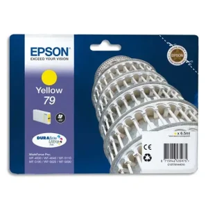 EPSON Cartouche Jet d'Encre Jaune (800 p) "Tour de Pise'' - C13T79144010