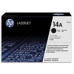 HP Toner Noir 14A CF214A