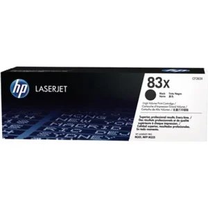 HP Toner Noir 83X HC CF283X