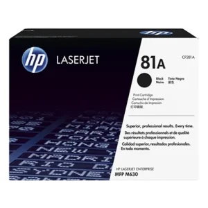 HP Toner Noir 81A CF281A