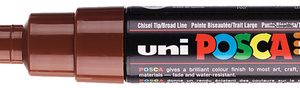 POSCA Marqueur à pigment PC-8K, marron