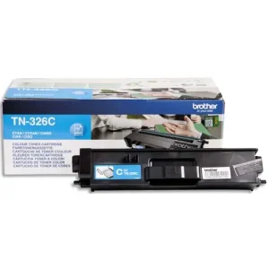 BROTHER Toner Cyan HC TN326C