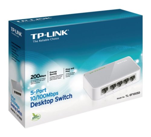 TP-Link Switch réseau RJ45 10/100 - 5 ports SOHO