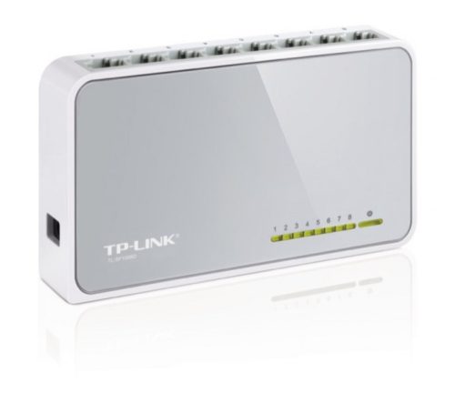 TP-Link Switch réseau RJ45 10/100 - 8 ports SOHO